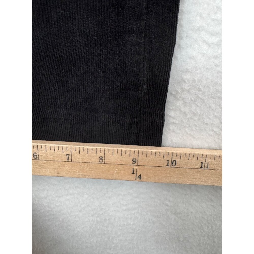 BDG High waist flare corduroy pants black retro 90s sz 6 - Picture 7 of 9